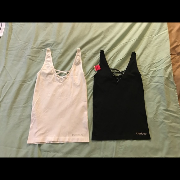 NWT. 2 Bebe Camisoles - Picture 2 of 7